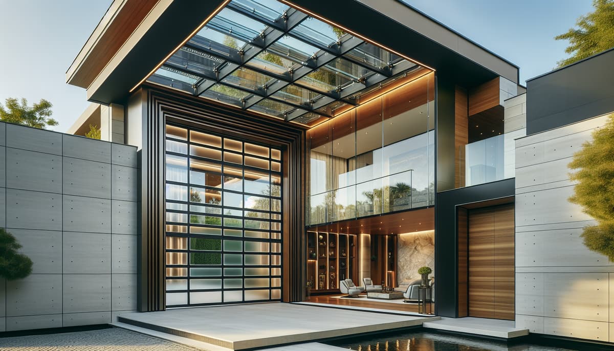 Garage Door Opener Repair in Ledyard