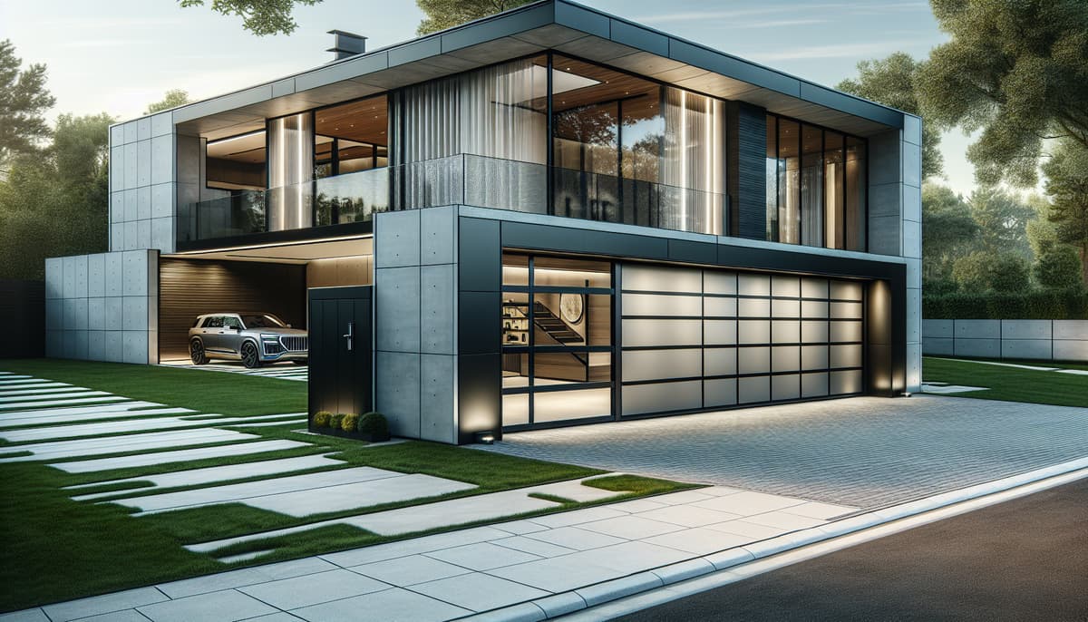 Garage Door Spring Repair in Ledyard