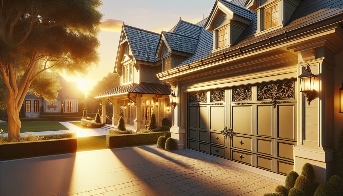 Garage Door Installation in Ledyard