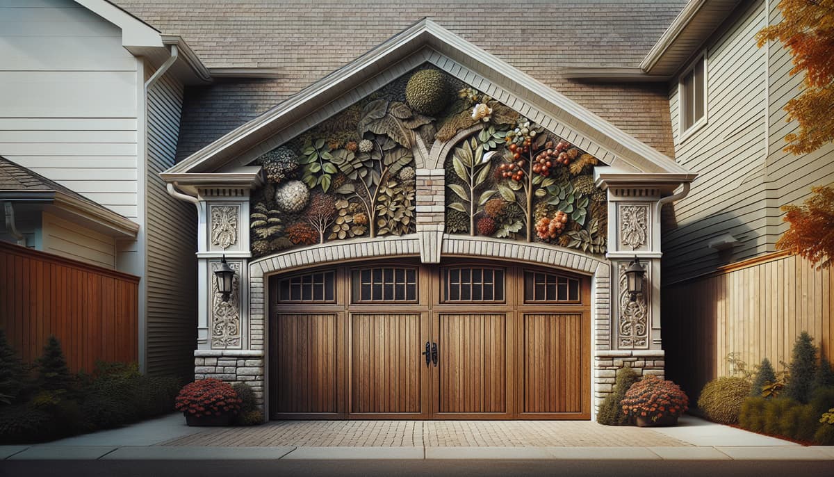 Preparing Your Garage Door for Winter in Ledyard
