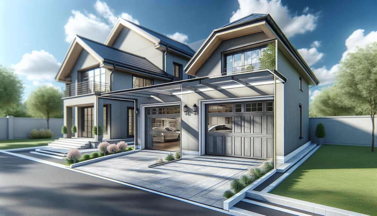 Garage door project 11 by Island Garage Door Repair