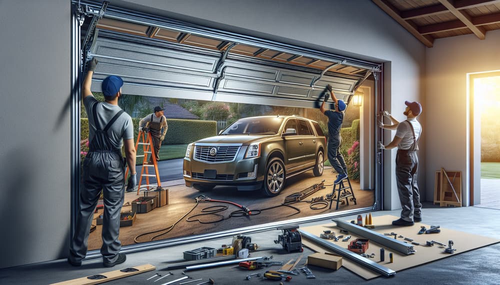 When to Replace Garage Door Panels | Ledyard Expert Advice