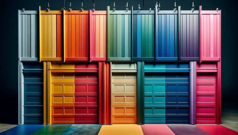 Garage Door Panel Replacement service in Ledyard