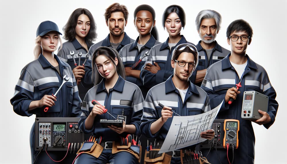 Our professional team at Island Garage Door Repair